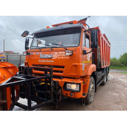 СмолМаш СДК* на шасси КамАЗ 6520 6x4 КДМ СДК-6520 (Дизельный, 8.9 л, 390 л.с, МТ)