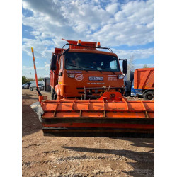 СмолМаш СДК* на шасси КамАЗ 6520 6x4 КДМ СДК-6520 (Дизельный, 8.9 л, 390 л.с, МТ)
