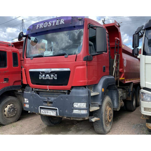 Бецема БЦМ-57* на шасси MAN TGS 6x6 Самосвал БЦМ-57* на шасси MAN TGS 6x6 Самосвал