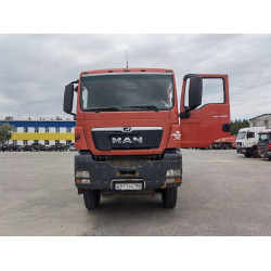 Бецема БЦМ-59 на шасси MAN TGS 8x8 Самосвал БЦМ-59 	(Дизельный, 12,4 л, 480 л.с., МТ)