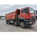 Бецема БЦМ-59 на шасси MAN TGS 8x8 Самосвал БЦМ-59 	(Дизельный, 12,4 л, 480 л.с., МТ)