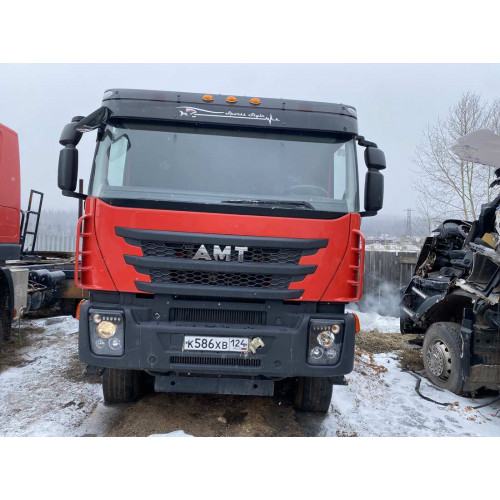 AMT N.V. 6329* 6x6 Седельный тягач с КМУ 632910 (Дизельный, 12,9 л, 476 л.с., МТ)