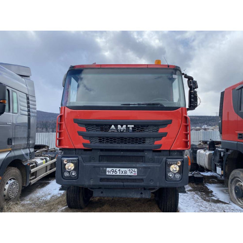 AMT N.V. 6329* 6x6 Седельный тягач с КМУ 632910 (Дизельный, 12,9 л, 476 л.с., МТ)
