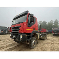 АМТ N.V. 6329* 6X6 Седельный тягач с КМУ 632910 6х6 Седельный тягач с КМУ