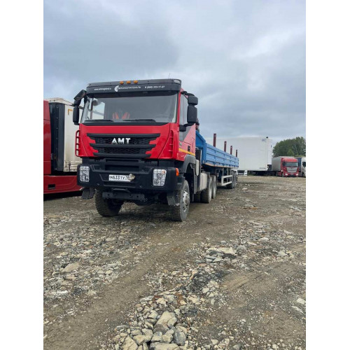АМТ N.V. 6329* 6X6 Седельный тягач с КМУ 632910 6х6 Седельный тягач с КМУ
