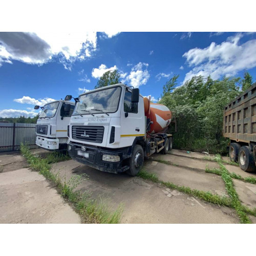 МАЗ 69365Т на шасси 6312 Автобетоносмеситель
