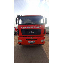 TIGARBO 6936* на шасси МАЗ 6312 6x4 Автобетоносмеситель_не актуально 69366J (Дизельный, 9,5 л, 393 л.с., МТ)