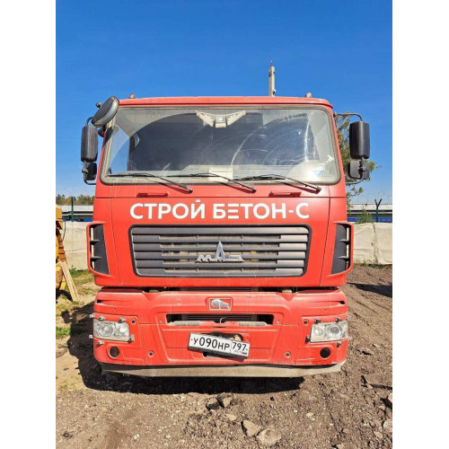 TIGARBO 6936* на шасси МАЗ 6312 6x4 Автобетоносмеситель_не актуально 69366J (Дизельный, 9,5 л, 393 л.с., МТ)