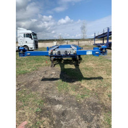 Meusburger/Новтрак S* Полуприцеп контейнеровоз SW-451