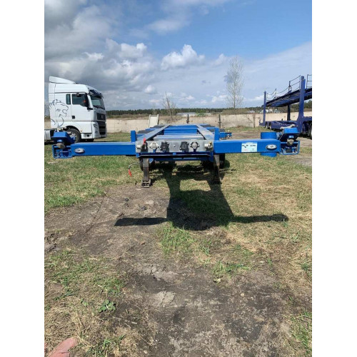 Meusburger/Новтрак S* Полуприцеп контейнеровоз SW-451