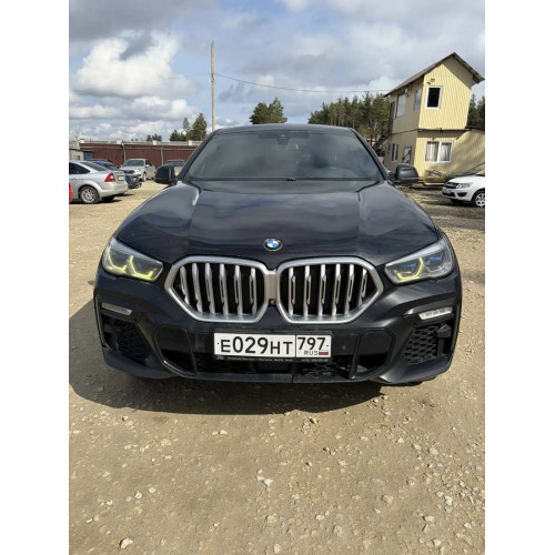 BMW X6 xDrive30d M Sport Pro