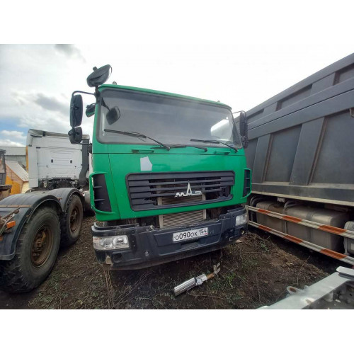 Мценский завод Коммаш КО-427* на шасси МАЗ 6312 6x4 Мусоровоз КО-427-90 (Дизельный, 6,7 л, 270 л.с., МТ)