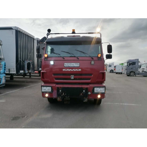 КамАЗ 43253 4x2 КДМ КО-806 (Дизельный, 6,7 л, 242 л.с., МТ)