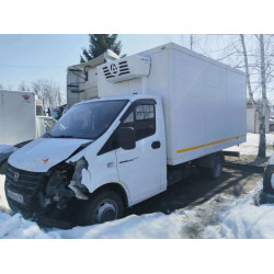 СПЕКТР-АВТО 2790* на шасси GAZ GAZELLE NEXT Изотермический/рефрижератор 2790A-0000010-11 Рефрижератор