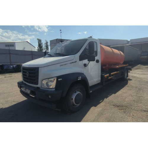 СПЕКТР-АВТО 2790* на шасси GAZ GAZON NEXT Автоцистерна вакуумная 2790E-18