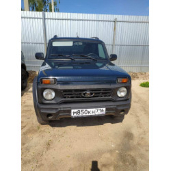 БРОНТО LADA 4x4 BRONTO Prestige'22 1.7 5MT