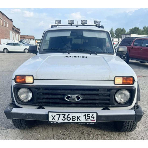 БРОНТО LADA 4x4 BRONTO Luxe 1.7 5MT