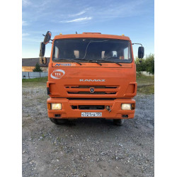 КамАЗ 6540 8x4 Автобетоносмеситель 58149Y (Дизельный, 6,7 л, 307 л.с., МТ)