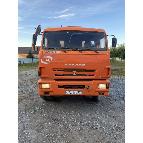 КамАЗ 6540 8x4 Автобетоносмеситель 58149Y (Дизельный, 6,7 л, 307 л.с., МТ)