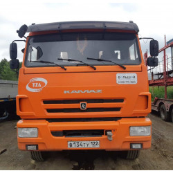 Туймазинский завод автобетоновозов 5814* на шасси КамАЗ 6540 8x4 Автобетоносмеситель 5814Y9 (Дизельный, 6,7 л, 292 л.с., МТ)