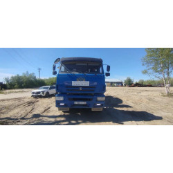 КамАЗ 6520 6x4 Автобетоносмеситель 5814Z9 (Дизельный, 6,7 л, 292 л.с., МТ)