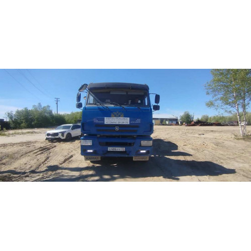 КамАЗ 6520 6x4 Автобетоносмеситель 5814Z9 (Дизельный, 6,7 л, 292 л.с., МТ)
