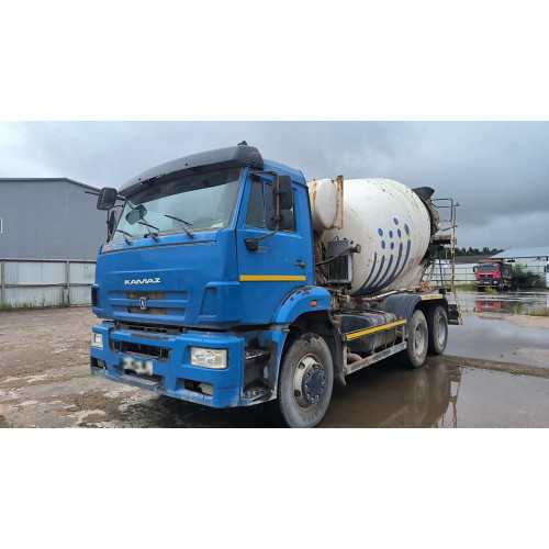 КАМАЗ 6520 6x4 Автобетоносмеситель 6520 6x4 Автобетоносмеситель