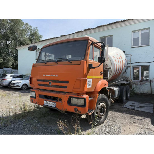 ТУЙМАЗИНСКИЙ ЗАВОД АВТОБЕТОНОВОЗОВ 5814* на шасси КамАЗ 6520 6x4 Автобетоносмеситель 5814Z9