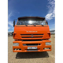 Туймазинский завод автобетоновозов 5814* на шасси КамАЗ 6520 6x4 Автобетоносмеситель 5814Z9 (Дизельный, 6,7 л, 292 л.с., МТ)