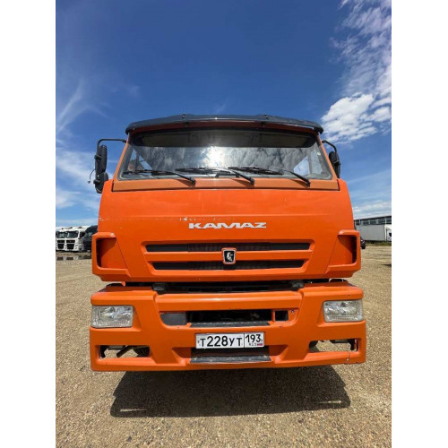Туймазинский завод автобетоновозов 5814* на шасси КамАЗ 6520 6x4 Автобетоносмеситель 5814Z9 (Дизельный, 6,7 л, 292 л.с., МТ)