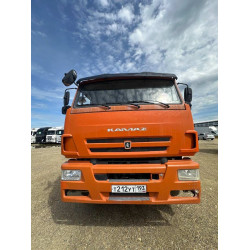 Туймазинский завод автобетоновозов 5814* на шасси КамАЗ 6520 6x4 Автобетоносмеситель 5814Z9 (Дизельный, 11,8 л, 300 л.с., МТ)