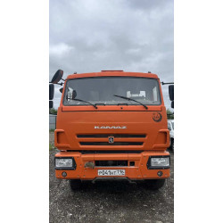 КамАЗ 6520 6x4 Автобетоносмеситель 5814Z9 (Дизельный, 6,7 л, 292 л.с., МТ)