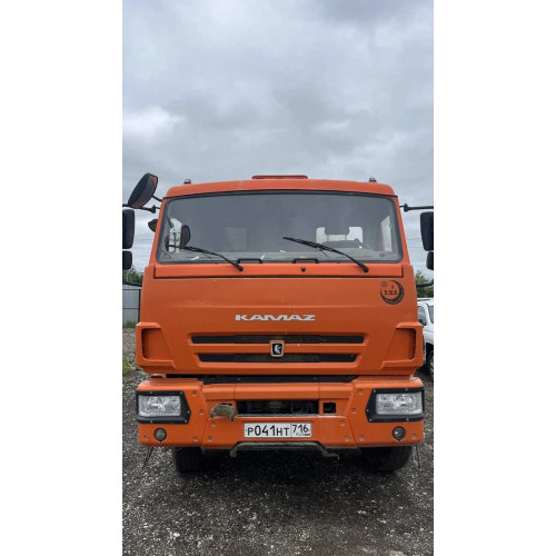 КамАЗ 6520 6x4 Автобетоносмеситель 5814Z9 (Дизельный, 6,7 л, 292 л.с., МТ)