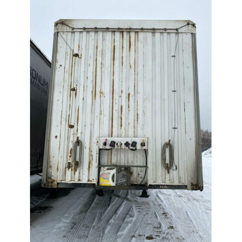 Туймазинский завод автобетоновозов 5885* Полуприцеп шторный 588510