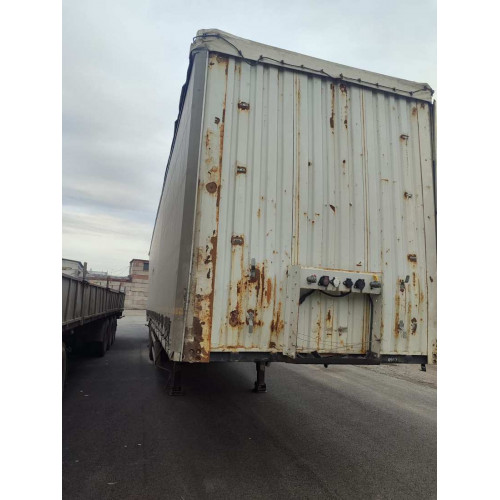 Туймазинский завод автобетоновозов 5885* Полуприцеп шторный 588510
