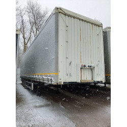 Туймазинский завод автобетоновозов 5885* Полуприцеп шторный 588510