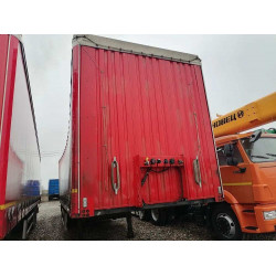 Туймазинский завод автобетоновозов 5885* Полуприцеп шторный 588510
