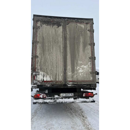 Туймазинский завод автобетоновозов 5885* Полуприцеп шторный 588510