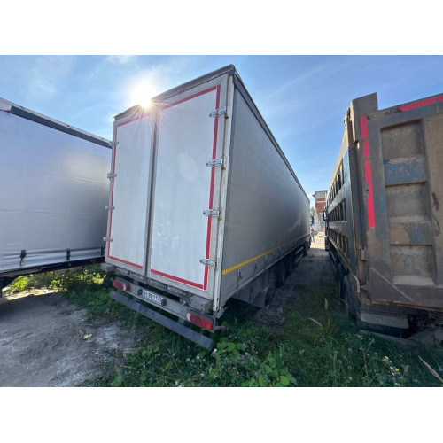 Туймазинский завод автобетоновозов 5885* Полуприцеп шторный 588510