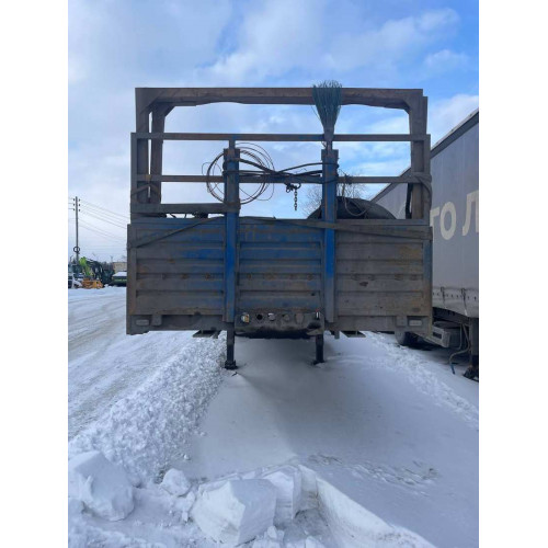 Туймазинский завод автобетоновозов 5885* Полуприцеп бортовой 588513