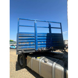 Туймазинский завод автобетоновозов 5885* Полуприцеп бортовой 588513