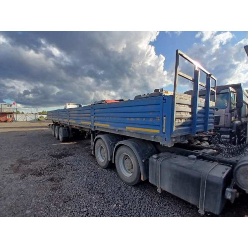 Туймазинский завод автобетоновозов 5885* Полуприцеп бортовой 588513