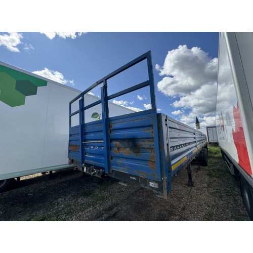 ТУЙМАЗИНСКИЙ ЗАВОД АВТОБЕТОНОВОЗОВ 5885* Полуприцеп бортовой 588513