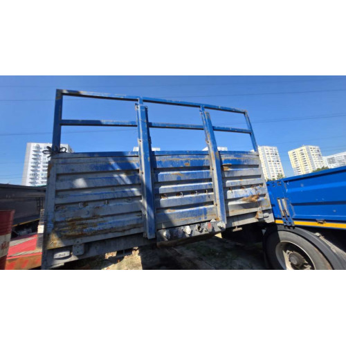 Туймазинский завод автобетоновозов 5885* Полуприцеп бортовой 588513
