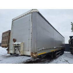 Туймазинский завод автобетоновозов 5885* Полуприцеп шторный 588516