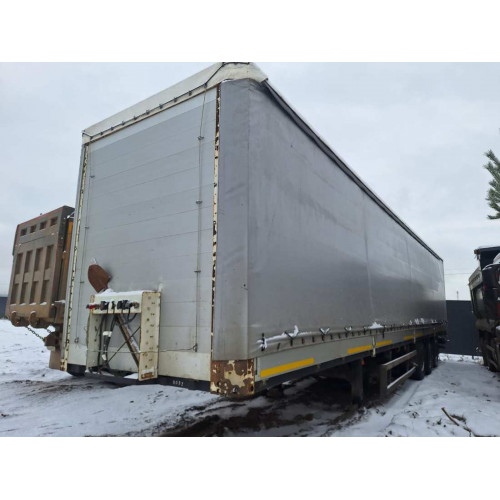 Туймазинский завод автобетоновозов 5885* Полуприцеп шторный 588516
