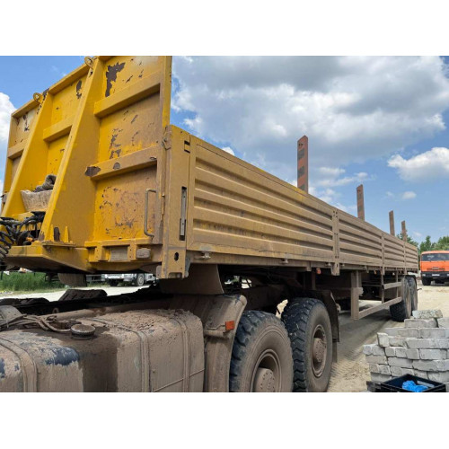 ТУЙМАЗИНСКИЙ ЗАВОД АВТОБЕТОНОВОЗОВ 5885* Полуприцеп бортовой 588521 ТУЙМАЗИНСКИЙ ЗАВОД АВТОБЕТОНОВОЗОВ 5885* Полуприцеп бортовой 588521