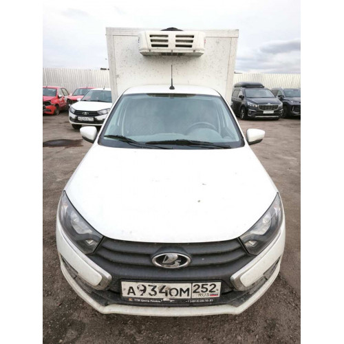 LADA GRANTA Изотермический/рефрижератор 1806GE (Рефрижератор, Бензиновый, 1,6 л, 90 л.с.)