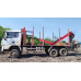 Shacman (Shaanxi) SX* 6x6 Сортиментовоз с КМУ 3258А3 (Дизельный, 11.6 л, 423 л.с. МТ)