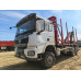 Shacman (Shaanxi) SX* 6x6 Сортиментовоз с КМУ 3258А3 (Дизельный, 11.6 л, 423 л.с. МТ)